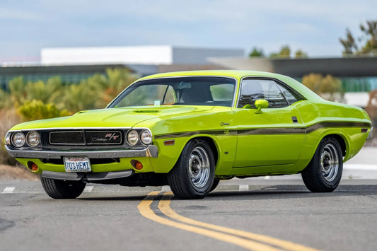 Exploring the Iconic American Muscle Challenger