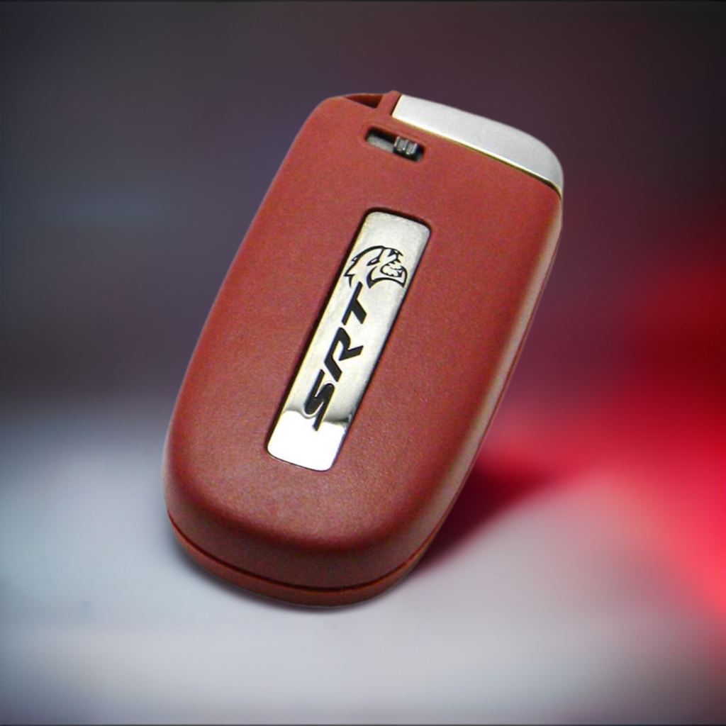 Upgrade Your Dodge Charger and Challenger with a Red SRT Hellcat Key F ...