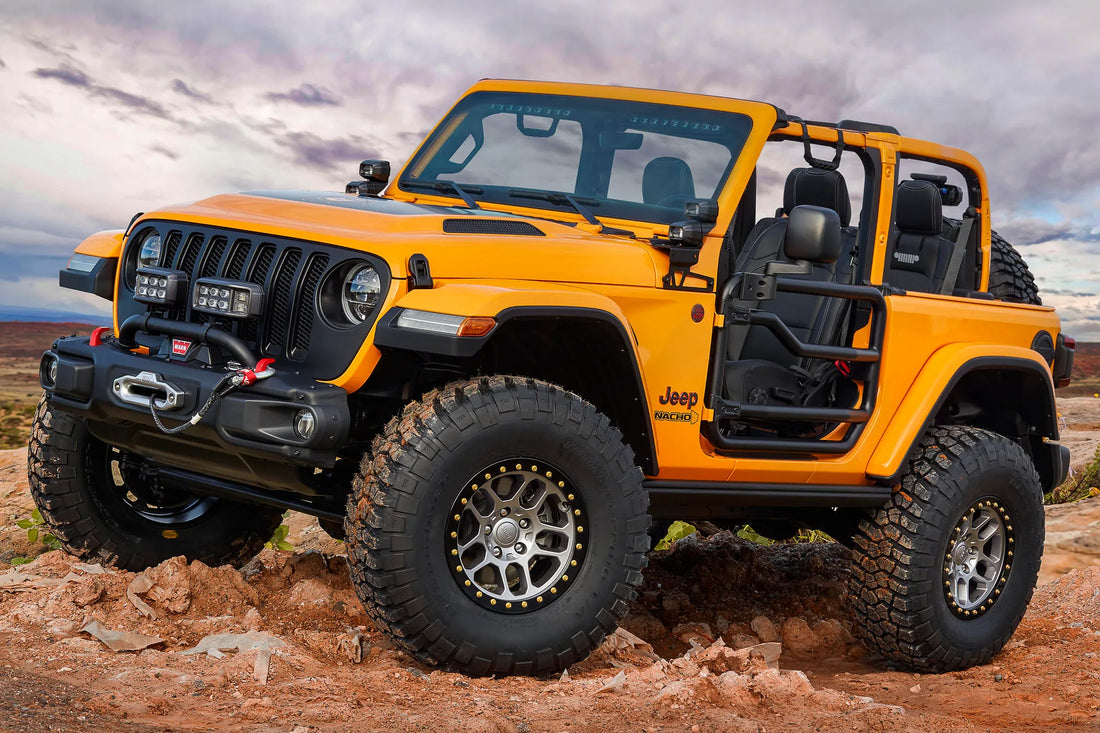 Reasons to modify a Jeep Wrangler