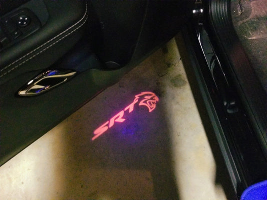 Enhance Your Dodge Challenger and Charger with Door Projector Lights