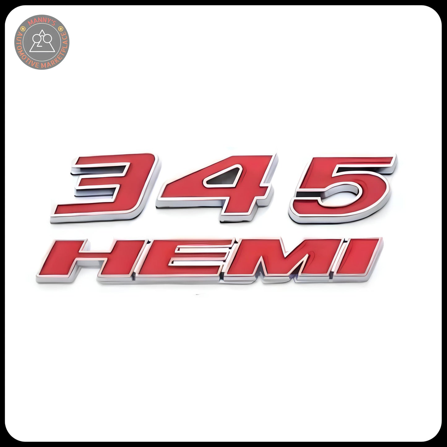 Emblems for Dodge Vehicles - R/T | Scat Pack| SRT | Hellcat| Hemi