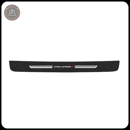 Protective Carbon Fiber Sticker for Door Trim - Dodge Charger and Challenger