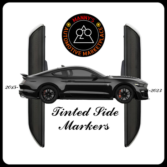 Ford Mustang Tinted Side Markers (2015-2023)