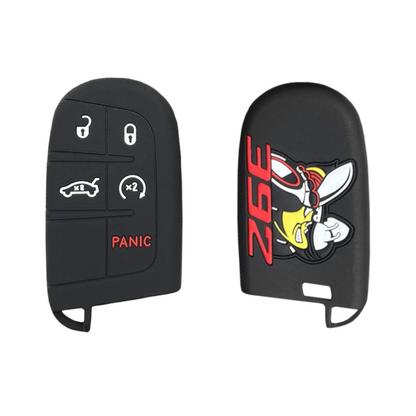 Car Key Case for Dodge Charger, Dodge Challenger, and Jeep Cherokee