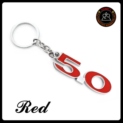 Keychains for Ford Mustang's - 5.0 | Shelby | Mustang Logo