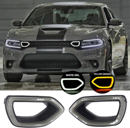 Dodge Charger (2015-2023) Snorkel Grille LED Light upgrade/replacement