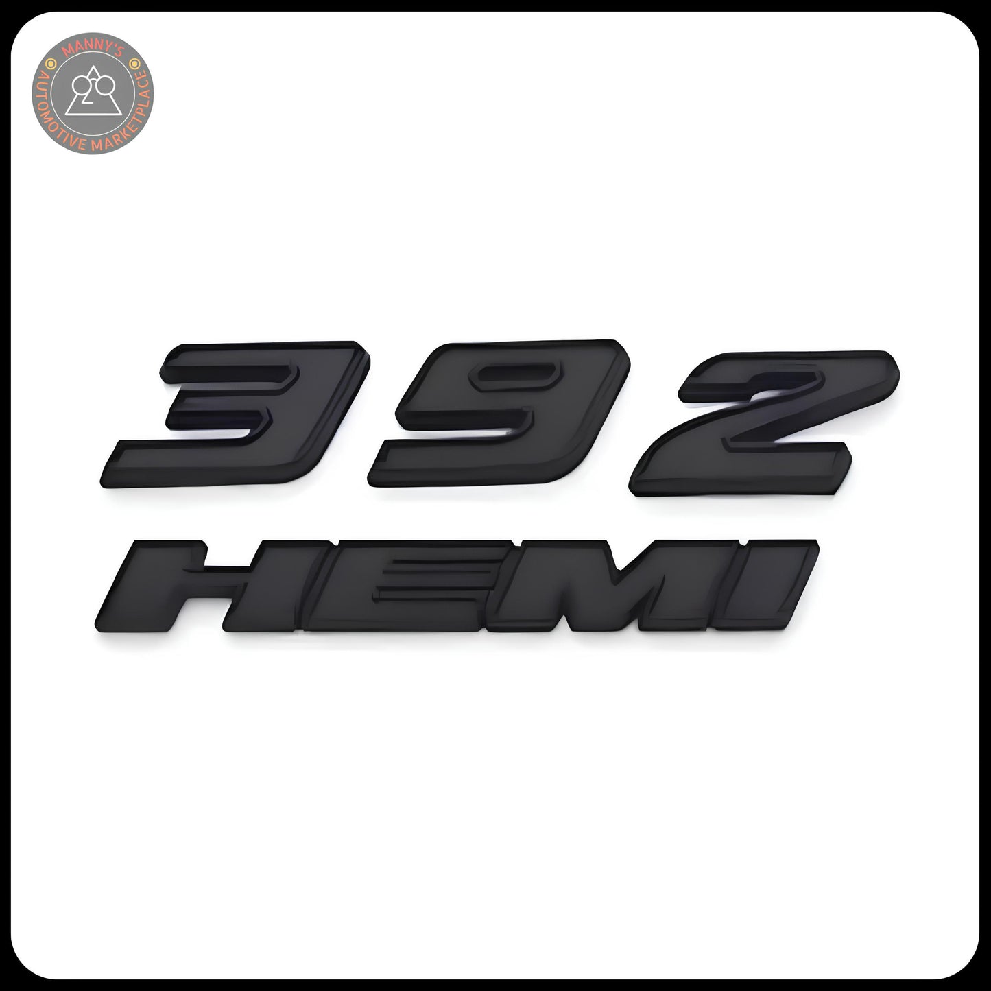 Emblems for Dodge Vehicles - R/T | Scat Pack| SRT | Hellcat| Hemi