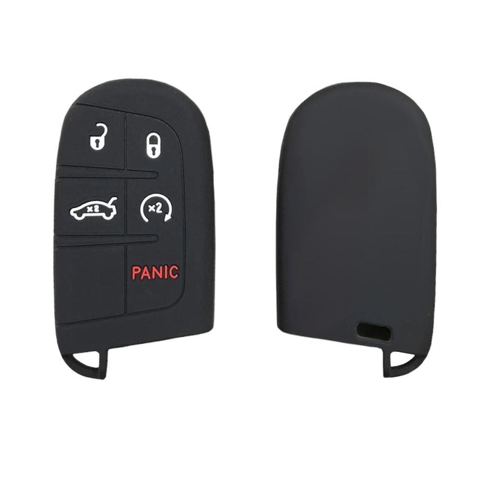 Car Key Case for Dodge Charger, Dodge Challenger, and Jeep Cherokee