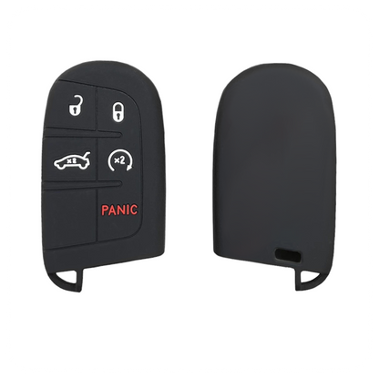 Car Key Case for Dodge Charger, Dodge Challenger, and Jeep Cherokee