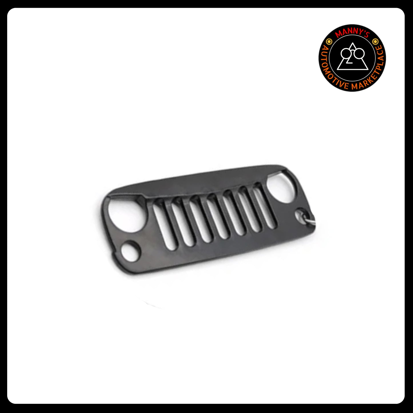 Keychains for Jeep Vehicles - Jeep Wrangler Grille and Logos