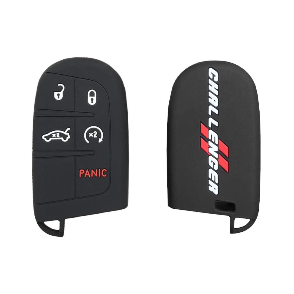 Car Key Case for Dodge Charger, Dodge Challenger, and Jeep Cherokee