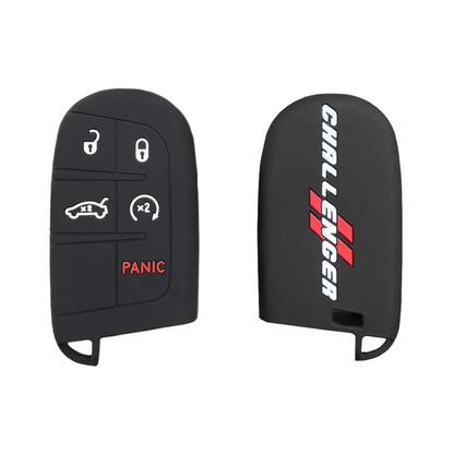 Car Key Case for Dodge Charger, Dodge Challenger, and Jeep Cherokee