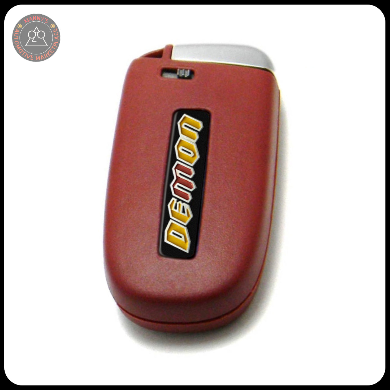 Red Key Fob for Dodge Charger, Challenger, 300, and Jeep Cherokee | RT | SRT | Hemi | ScatPack | Hellcat |(Remote & Uncut Key Only)