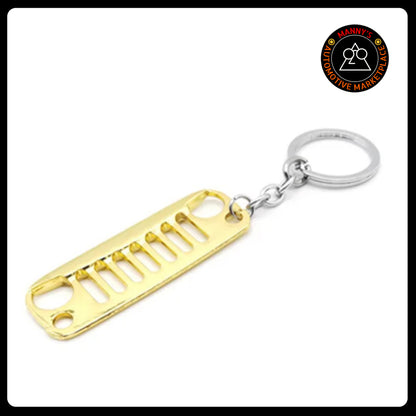 Keychains for Jeep Vehicles - Jeep Wrangler Grille and Logos