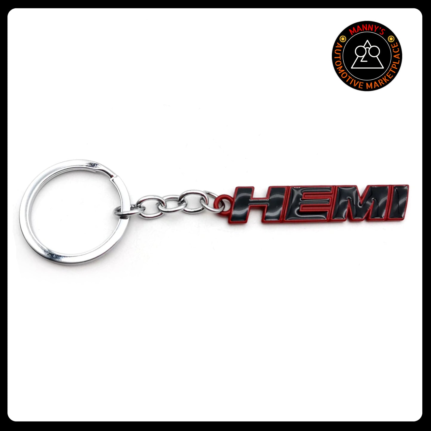 Keychains for Dodge Vehicles - R/T | Hemi | Scat Pack