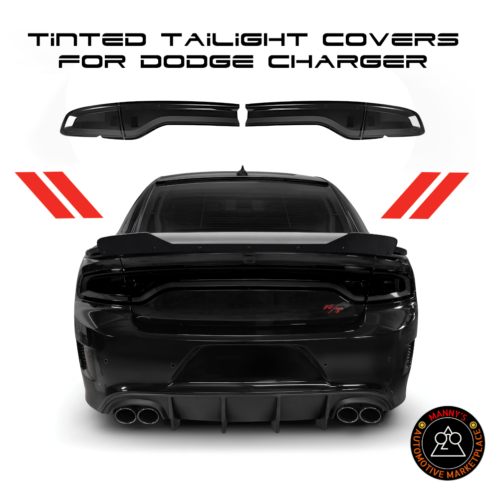 Tinted Taillight Cover for Dodge Charger (2015 - Present)