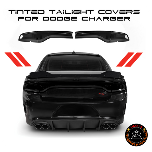 Tinted Taillight Cover for Dodge Charger (2015 - Present)