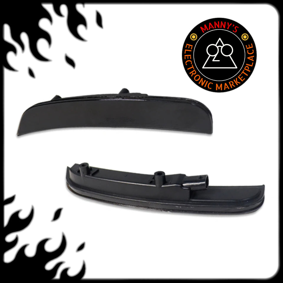 thumbnail image 2 of FetonAuto 4pc LED Side Marker Lights For Dodge Charger 2015-2023 - Smoked Lens, DOT/SAE 2 of 4