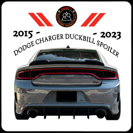 Dodge Charger Carbon Fiber Duckbill Spoiler (2015-2023)