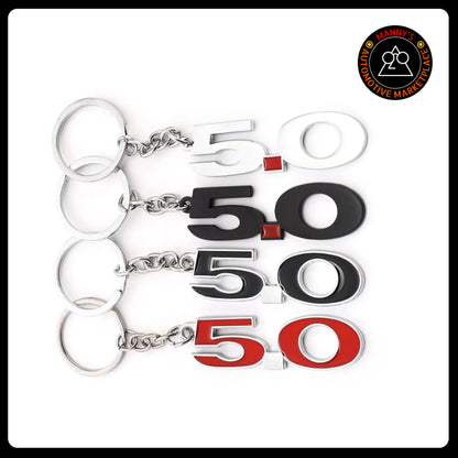 Keychains for Ford Mustang's - 5.0 | Shelby | Mustang Logo