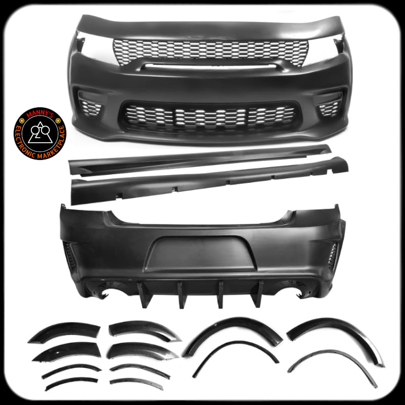 Dodge Charger Wide Body Kit (2015 - 2023)
