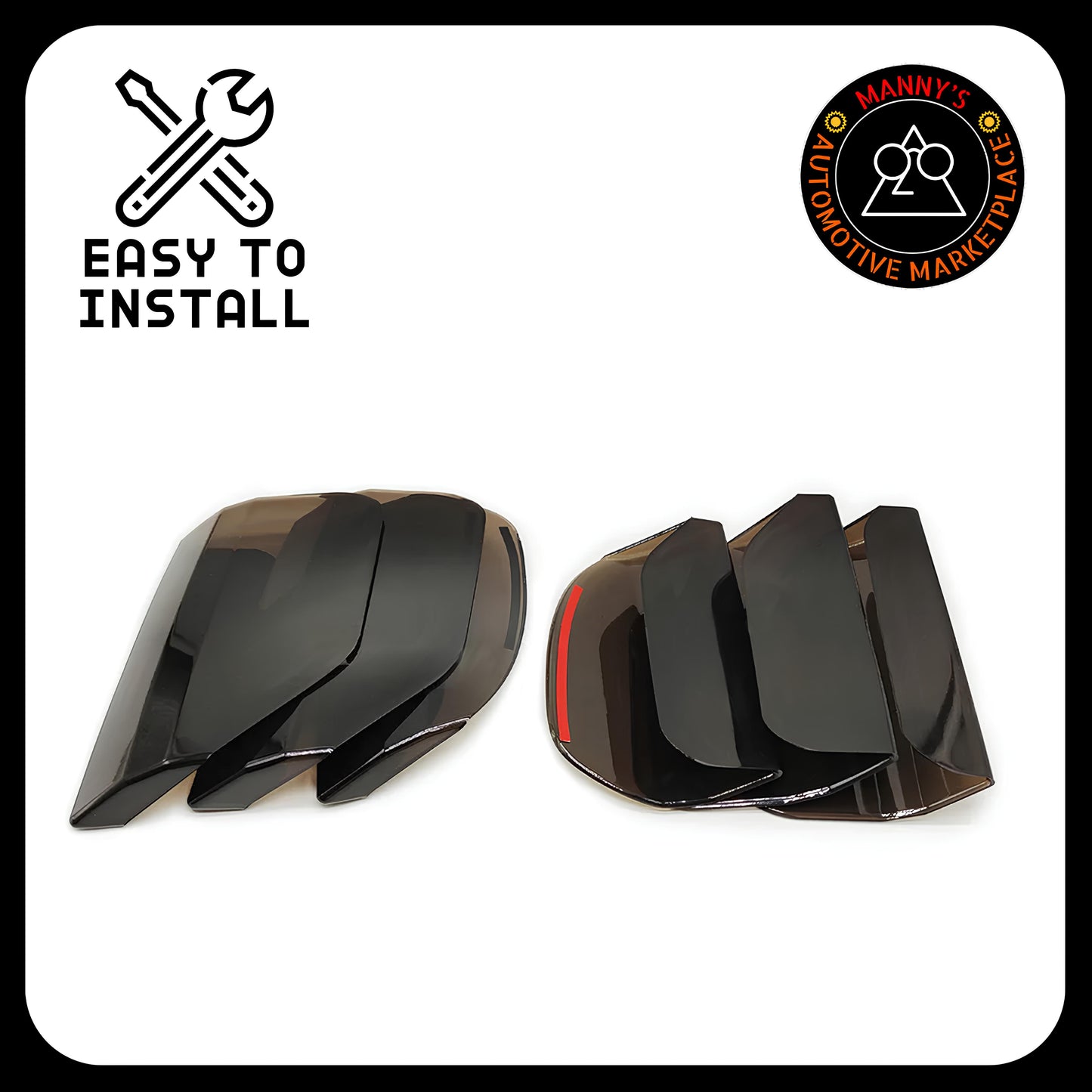 Ford Mustang Taillight Covers (2015-2022)