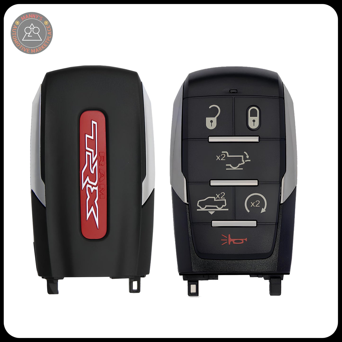 Ram TRX Key Fob for Ram 1500 models