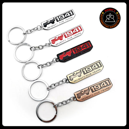 Keychains for Jeep Vehicles - Jeep Wrangler Grille and Logos