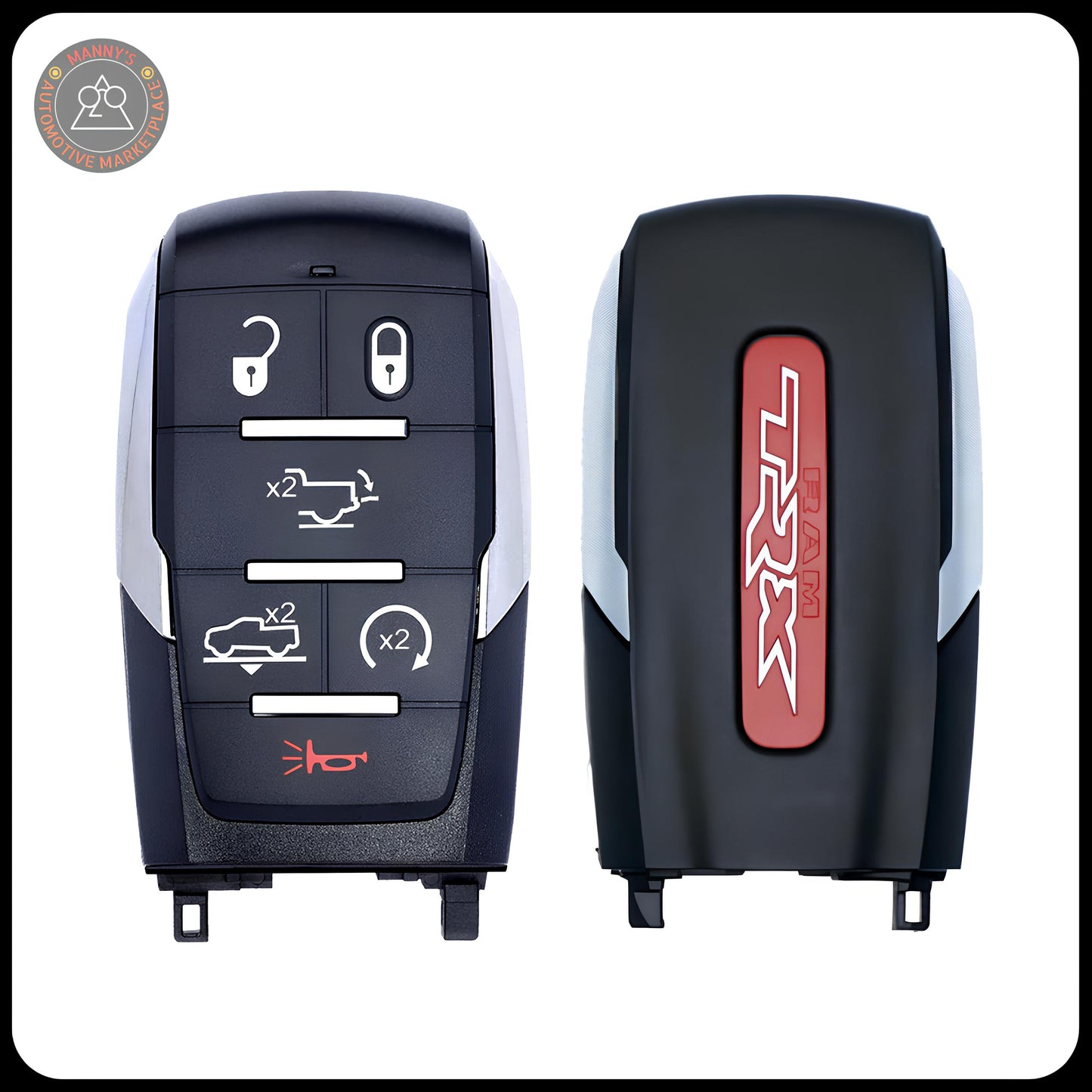 Ram TRX Key Fob for Ram 1500 models