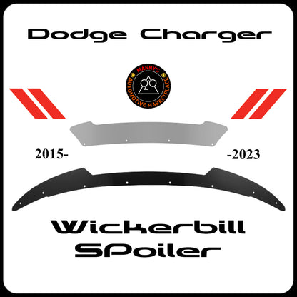 Dodge Charger Wickerbill Spoiler (2015-2023)