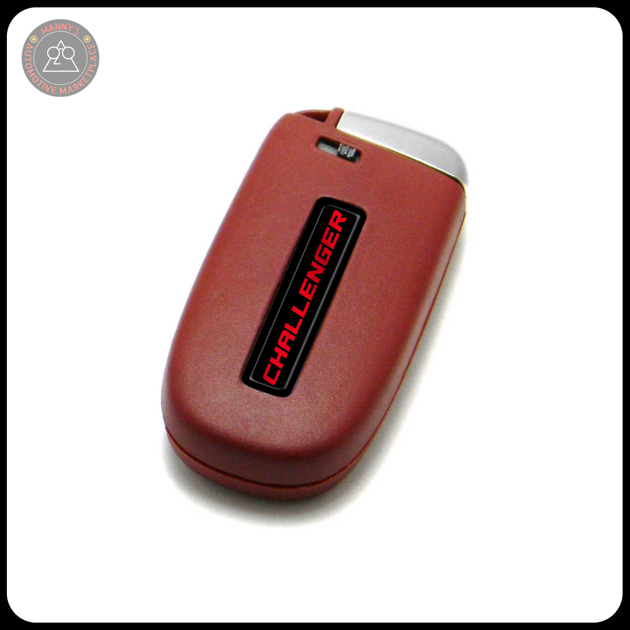 Red Key Fob for Dodge Charger, Challenger, 300, and Jeep Cherokee | RT | SRT | Hemi | ScatPack | Hellcat |(Remote & Uncut Key Only)