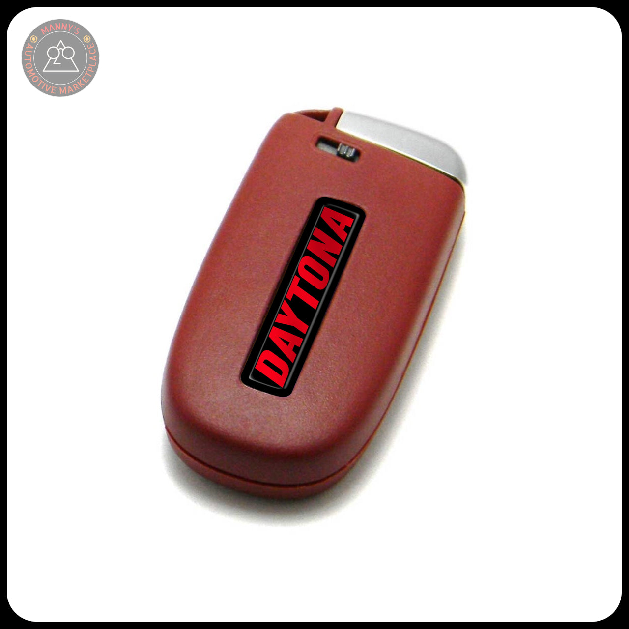 Red Key Fob for Dodge Charger, Challenger, 300, and Jeep Cherokee | RT | SRT | Hemi | ScatPack | Hellcat |(Remote & Uncut Key Only)