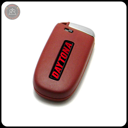 Red Key Fob for Dodge Charger, Challenger, 300, and Jeep Cherokee | RT | SRT | Hemi | ScatPack | Hellcat |(Remote & Uncut Key Only)