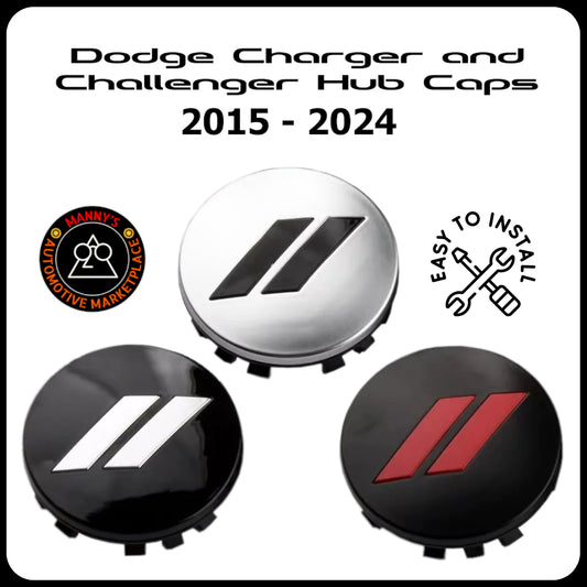 Dodge Charger and Challenger Hub Caps (2015 - Present)