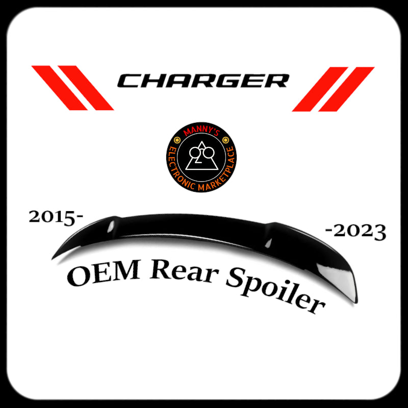 Dodge Charger (2015-2023) Factory Rear Spoiler replacement/upgrade