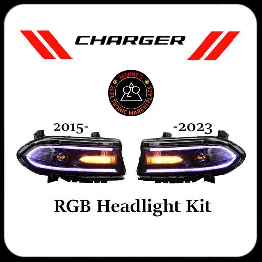 Dodge Charger (2015-2023) Headlight RGB lighting kit