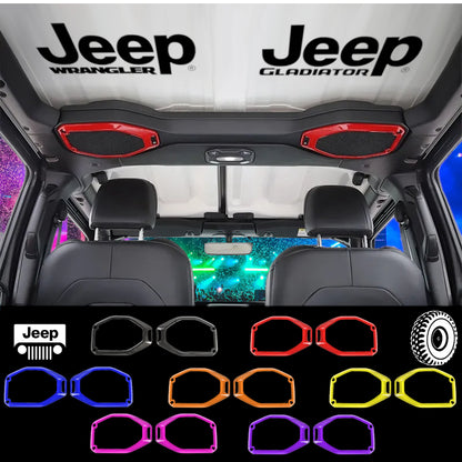 Speaker Trim Covers for Jeep Wrangler JL JLU & Jeep Gladiator (2018+)