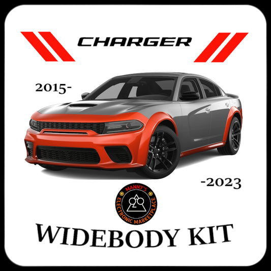Dodge Charger Wide Body Kit (2015 - 2023)