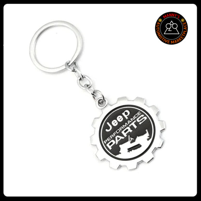 Keychains for Jeep Vehicles - Jeep Wrangler Grille and Logos