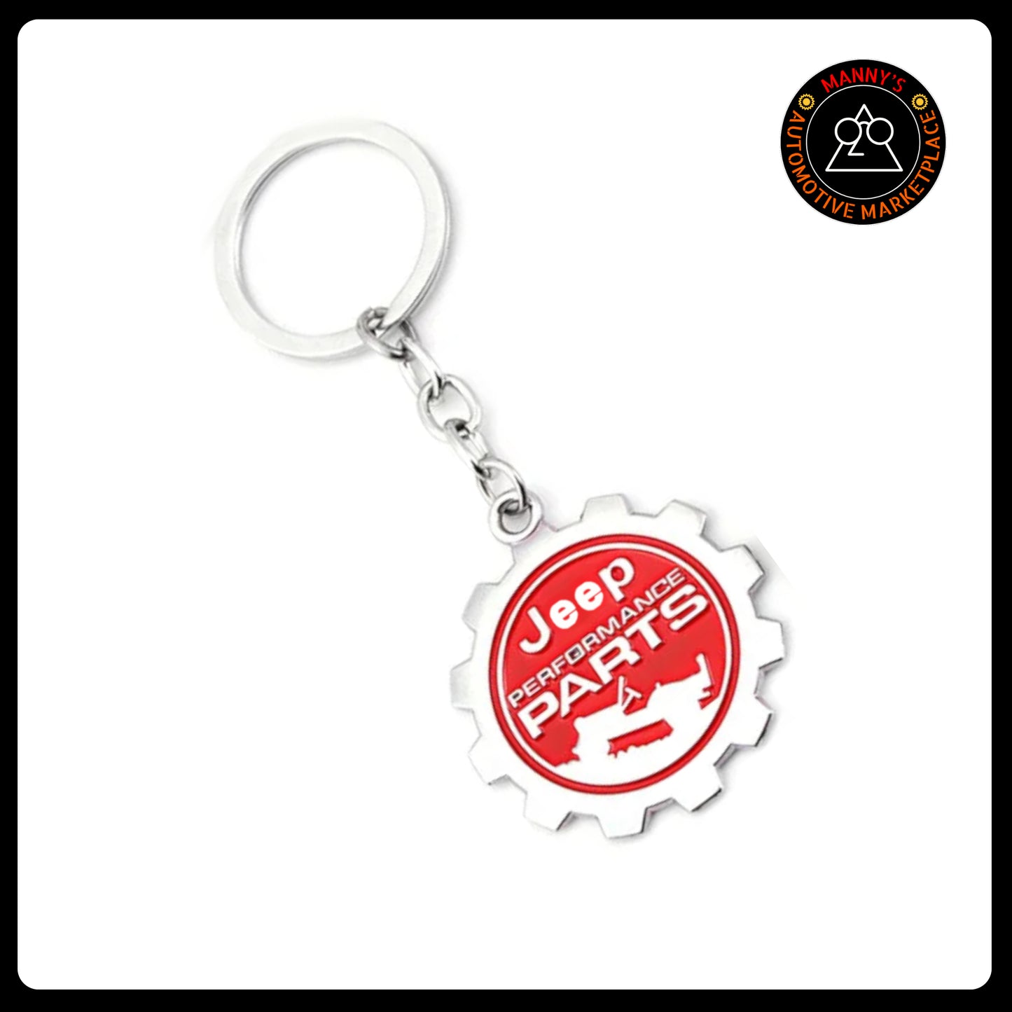 Keychains for Jeep Vehicles - Jeep Wrangler Grille and Logos