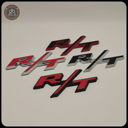 Emblems for Dodge Vehicles - R/T | Scat Pack| SRT | Hellcat| Hemi