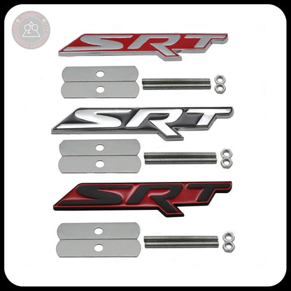 Dodge Grill Emblems: SRT | Scat Pack | Hellcat