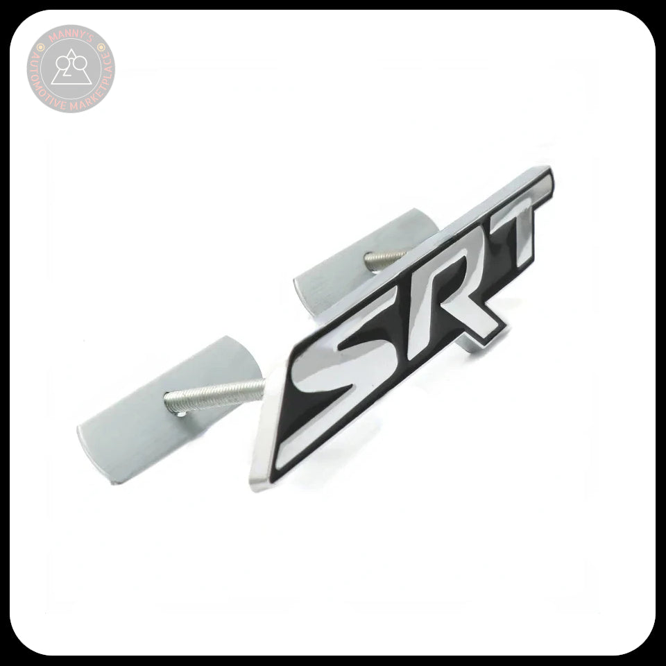 Dodge Grill Emblems: SRT | Scat Pack | Hellcat