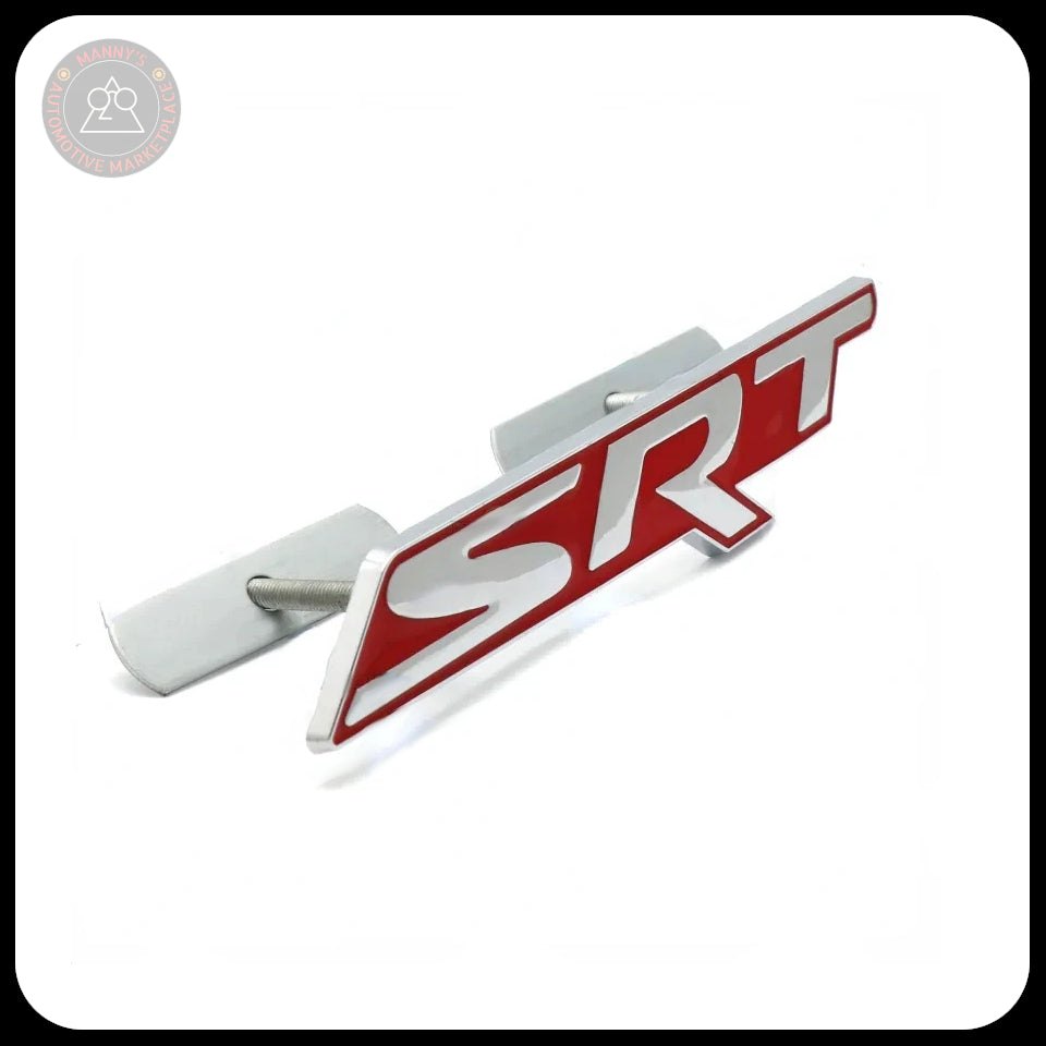 Dodge Grill Emblems: SRT | Scat Pack | Hellcat