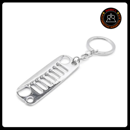 Keychains for Jeep Vehicles - Jeep Wrangler Grille and Logos