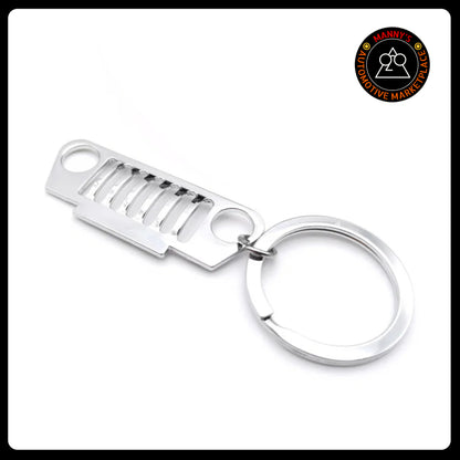 Keychains for Jeep Vehicles - Jeep Wrangler Grille and Logos