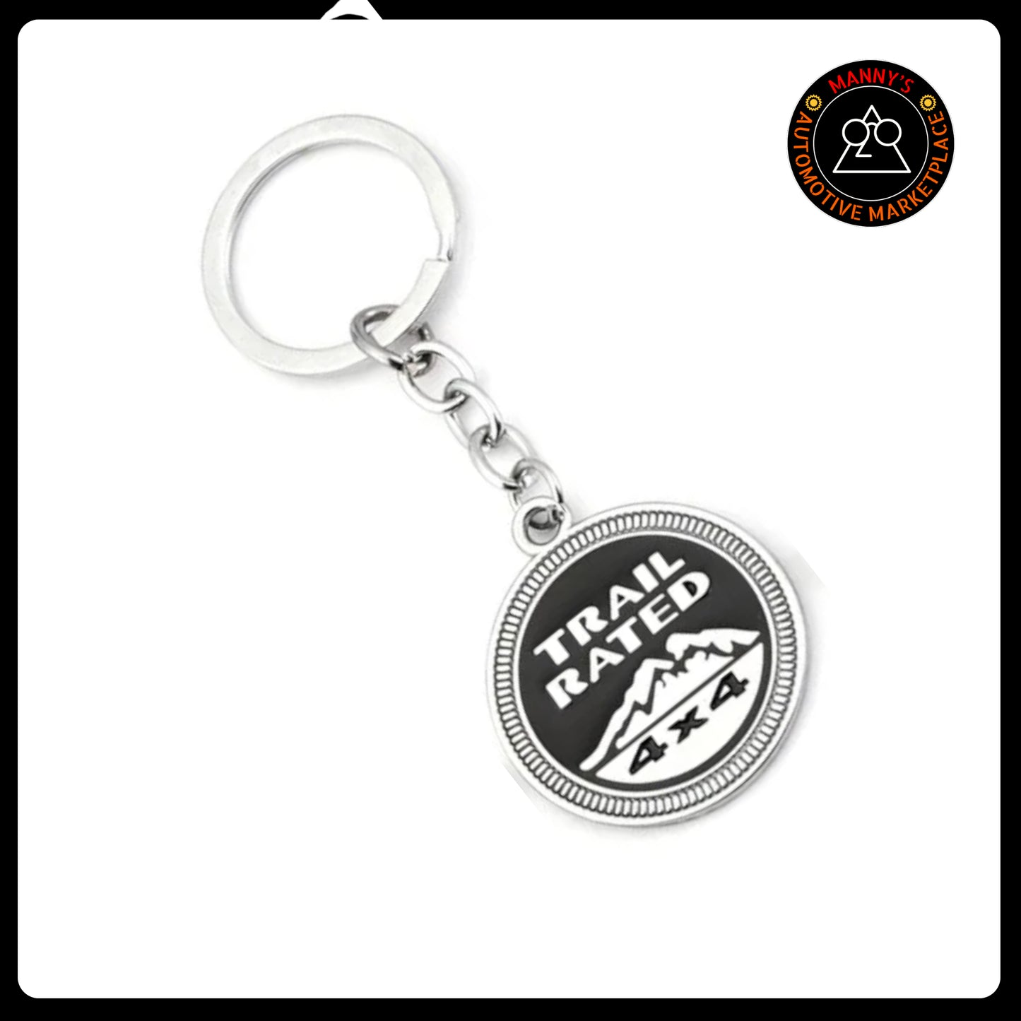 Keychains for Jeep Vehicles - Jeep Wrangler Grille and Logos