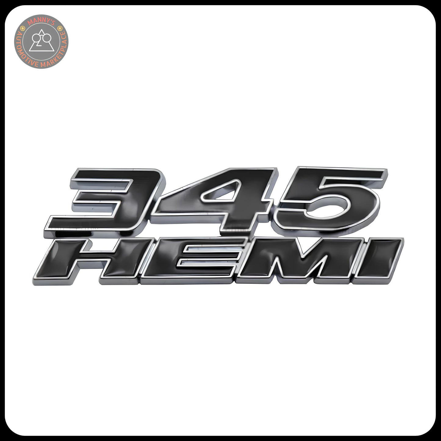 Emblems for Dodge Vehicles - R/T | Scat Pack| SRT | Hellcat| Hemi