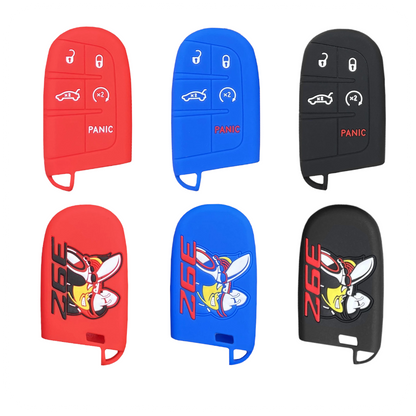 Car Key Case for Dodge Charger, Dodge Challenger, and Jeep Cherokee