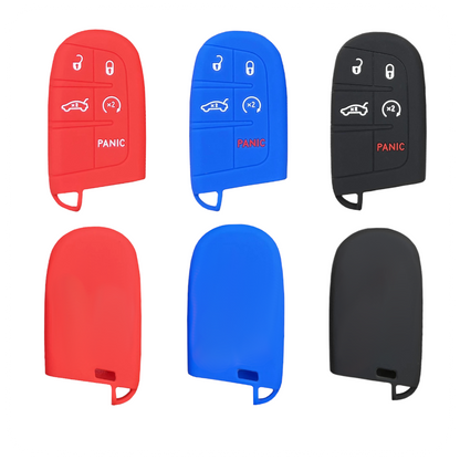 Car Key Case for Dodge Charger, Dodge Challenger, and Jeep Cherokee